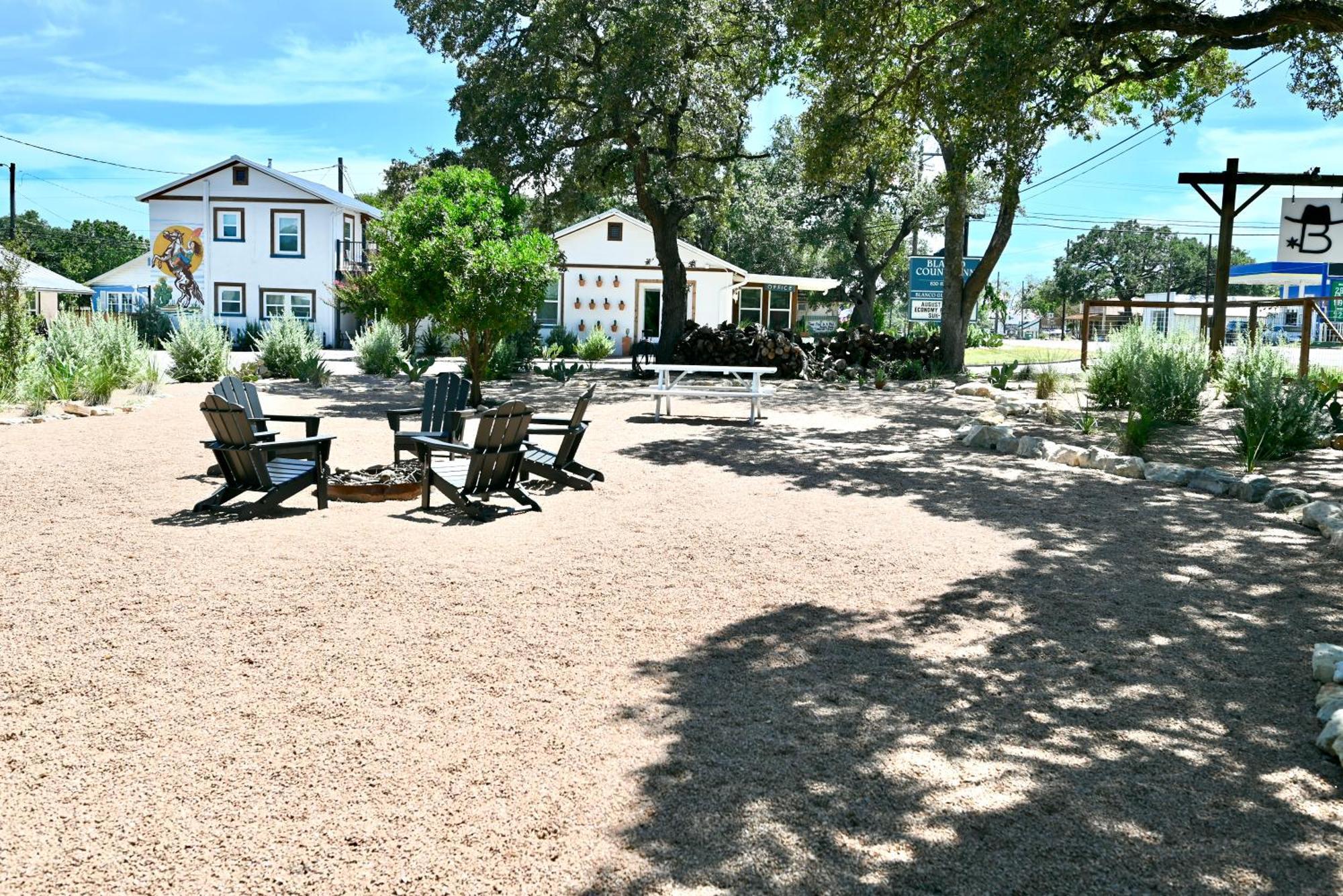 Blanco County Inn & Guesthouses Kültér fotó