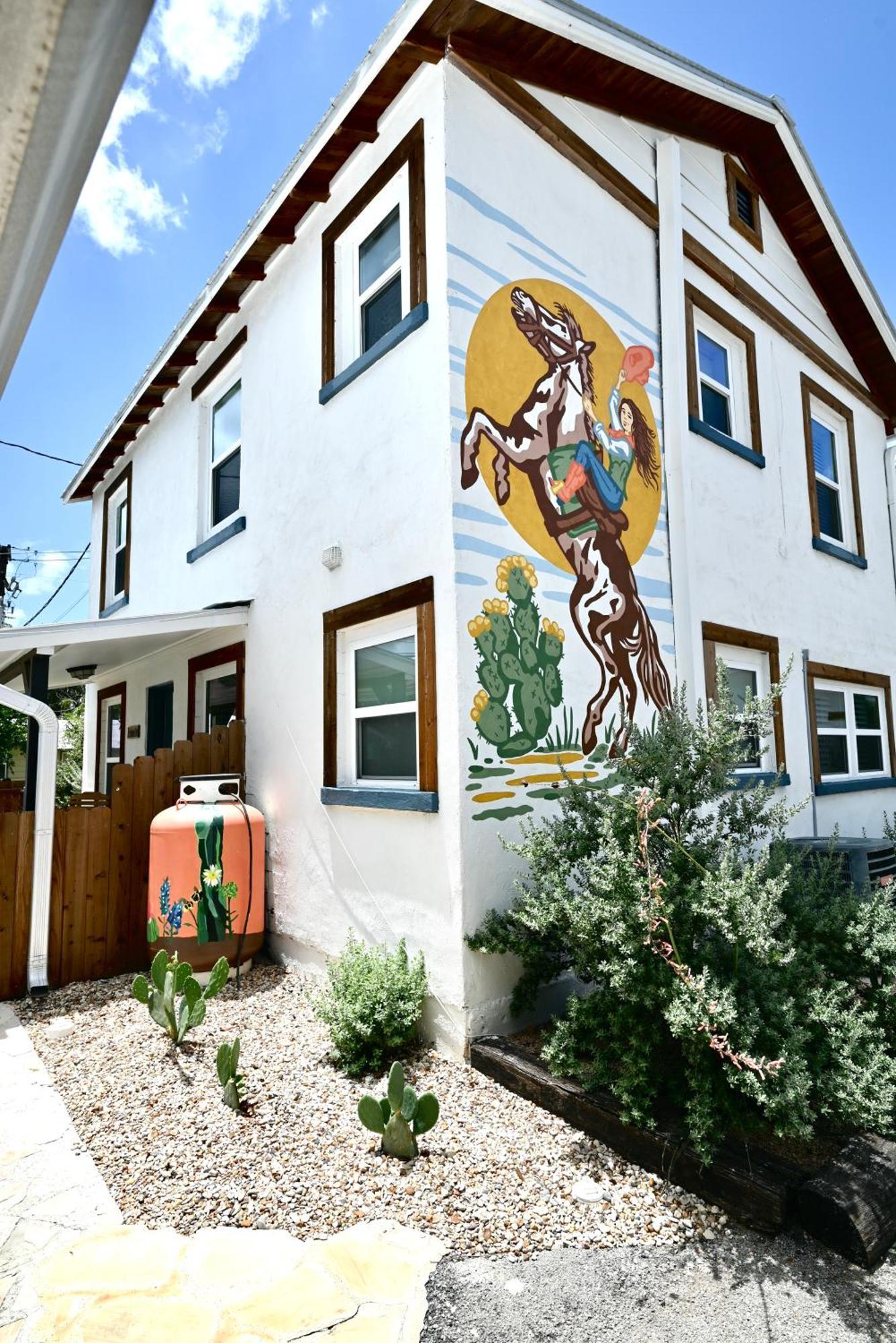 Blanco County Inn & Guesthouses Kültér fotó